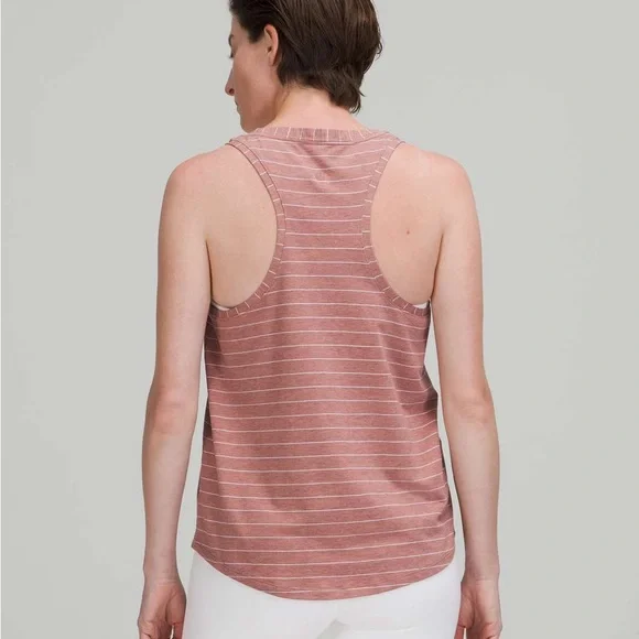 Lululemon Love Tank Top
Short Serve Stripe Heathered Spiced Chai White - Picture 1 of 7